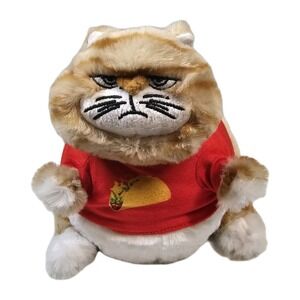Attatoy Chonky Kitten Grumpy‎ Taco Cat Weighted Plush Animal Plump Fun Whimsical